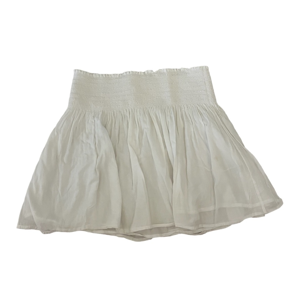 Club Monaco white skirt